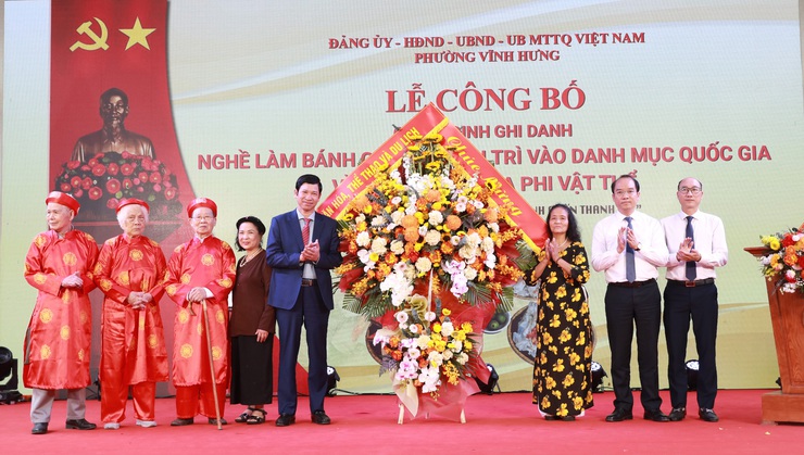 Nghề làm bánh cuốn Thanh Trì được ghi danh Di sản văn hóa phi vật thể Quốc gia- Ảnh 3.