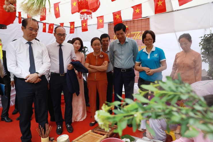 Nghề làm bánh cuốn Thanh Trì được ghi danh Di sản văn hóa phi vật thể Quốc gia- Ảnh 9.