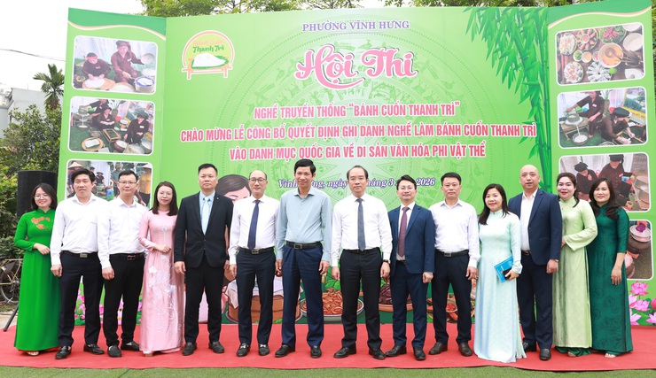 Nghề làm bánh cuốn Thanh Trì được ghi danh Di sản văn hóa phi vật thể Quốc gia- Ảnh 10.