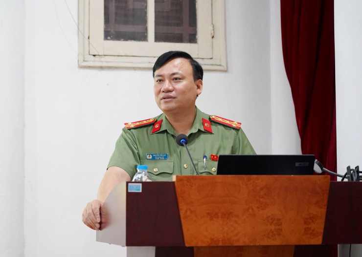 Lãnh đạo Công an Thành phố gặp mặt các hội viên Câu lạc bộ Thăng Long- Ảnh 1.