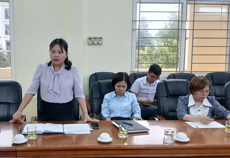 Hòa Lạc nâng cao chất lượng giải quyết thủ tục hành chính, đẩy mạnh phối hợp liên thông- Ảnh 3.