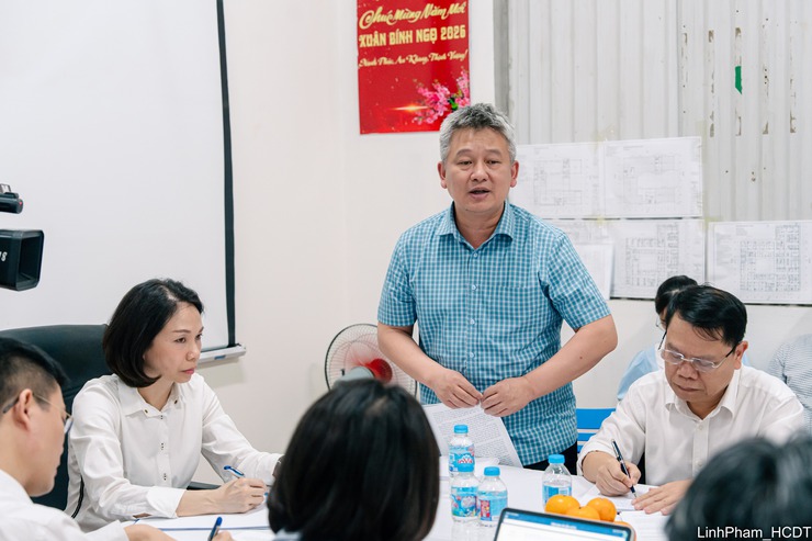 Phó Chủ tịch UBND Thành phố Vũ Thu Hà kiểm tra tiến độ triển khai các dự án y tế trọng điểm- Ảnh 6.