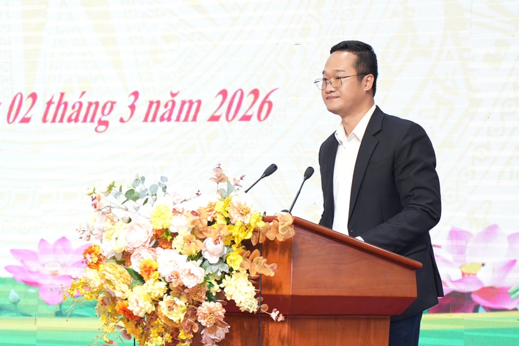 Chủ tịch HĐND Thành phố Phùng Thị Hồng Hà và các ứng cử viên đại biểu Quốc hội tiếp xúc cử tri, vận động bầu cử- Ảnh 9.