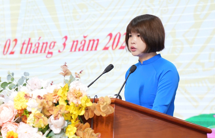 Chủ tịch HĐND Thành phố Phùng Thị Hồng Hà và các ứng cử viên đại biểu Quốc hội tiếp xúc cử tri, vận động bầu cử- Ảnh 8.