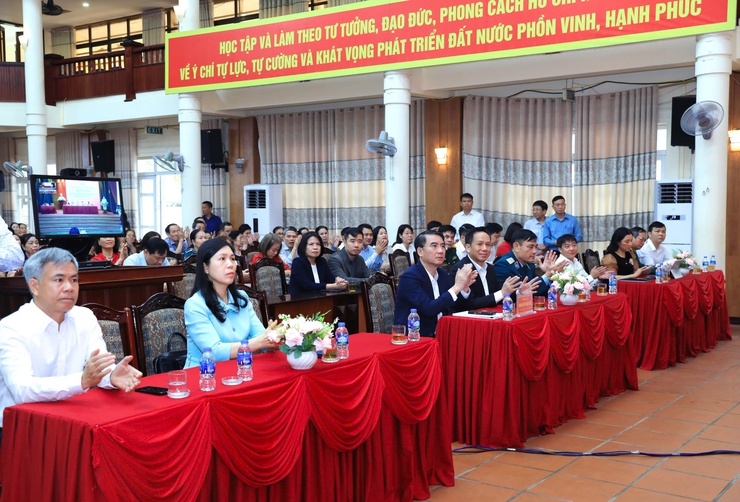 Chủ tịch UBND Thành phố Vũ Đại Thắng: Bảo tồn di sản gắn với phát triển bền vững khu vực phía Tây Hà Nội- Ảnh 4.