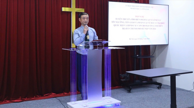 Hanoi raises legal awareness on religion and elections among Protestant community- Ảnh 2.