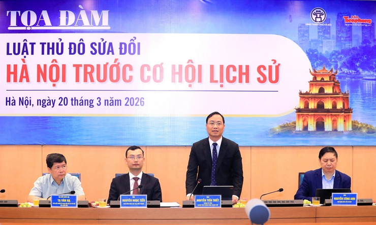 Xây dựng những cơ chế đặc thù đột phá để Hà Nội phát triển giai đoạn tới- Ảnh 2.