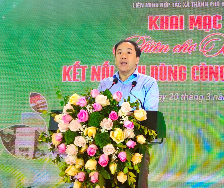 Đẩy mạnh kết nối tiêu thụ sản phẩm hợp tác xã- Ảnh 1.