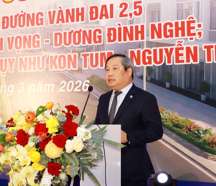 Khởi công Dự án đường Vành đai 2,5 qua địa bàn các phường Thanh Xuân, Cầu Giấy và Yên Hòa- Ảnh 4.