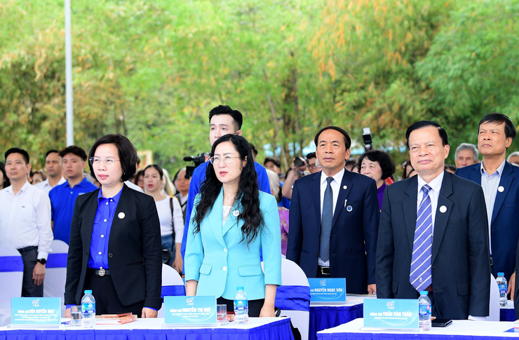 "Khát vọng Thanh niên Thủ đô" - Kỷ niệm 95 năm Ngày thành lập Đoàn TNCS Hồ Chí Minh- Ảnh 1.