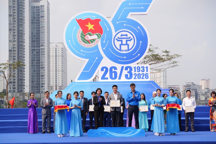 "Khát vọng Thanh niên Thủ đô" - Kỷ niệm 95 năm Ngày thành lập Đoàn TNCS Hồ Chí Minh- Ảnh 5.