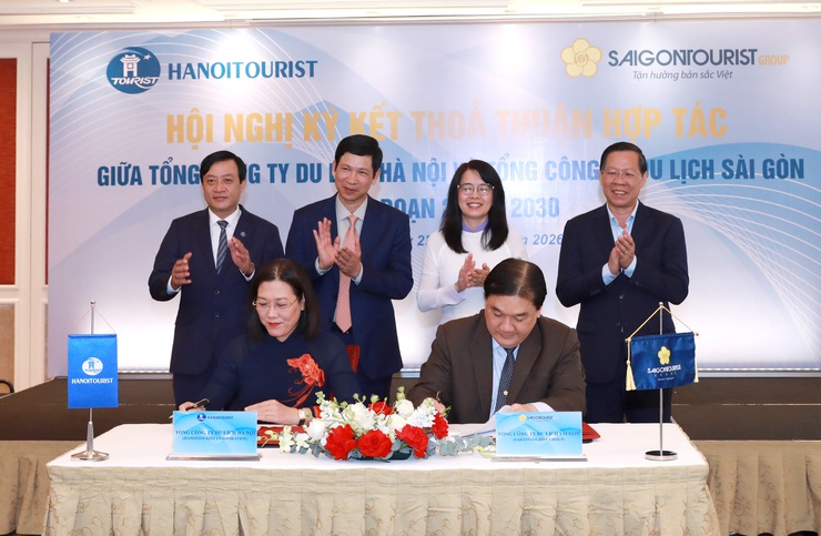 Hai trung tâm du lịch hàng đầu ký kết hợp tác chiến lược- Ảnh 7.