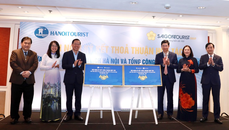 Hai trung tâm du lịch hàng đầu ký kết hợp tác chiến lược- Ảnh 3.