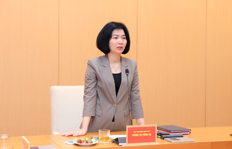 Thường trực HĐND Thành phố gặp mặt các đại biểu chuyên trách HĐND Thành phố khóa XVII, nhiệm kỳ 2026-2031- Ảnh 6.