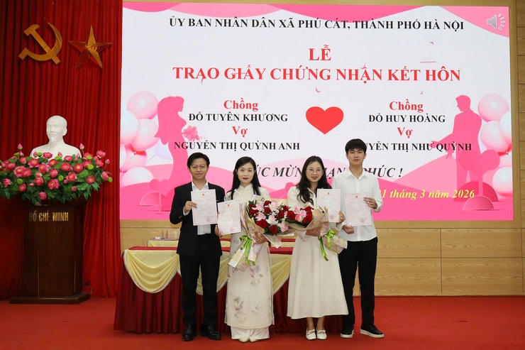 Xã Phú Cát - Mô hình chính quyền thân thiện bắt đầu từ giấy kết hôn trao tay- Ảnh 5.