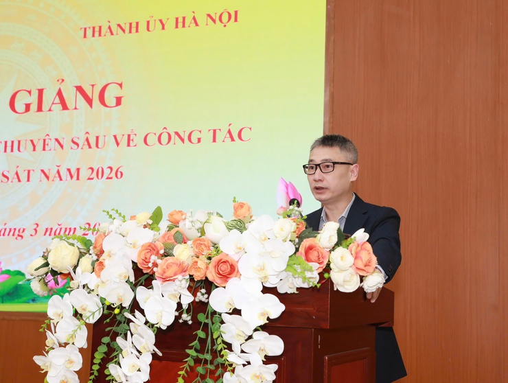 Khai giảng lớp bồi dưỡng nghiệp vụ chuyên sâu về công tác kiểm tra, giám sát năm 2026- Ảnh 1.