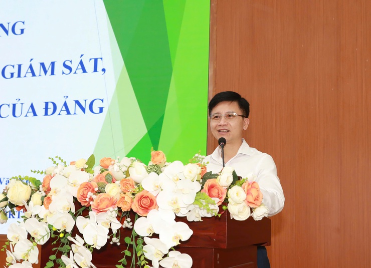 Khai giảng lớp bồi dưỡng nghiệp vụ chuyên sâu về công tác kiểm tra, giám sát năm 2026- Ảnh 2.