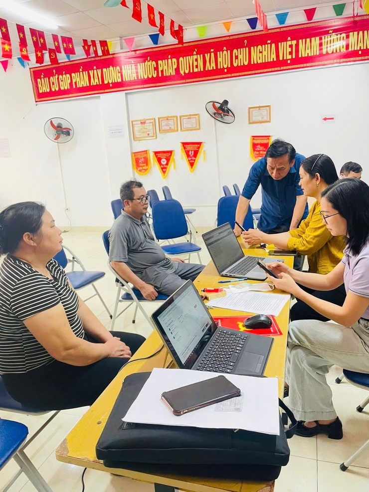 Phúc Thọ đẩy mạnh chuyển đổi số trong sinh hoạt Đảng- Ảnh 4.