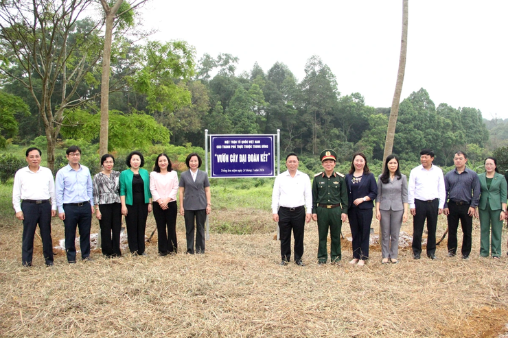 Ký kết giao ước thi đua Mặt trận các thành phố trực thuộc Trung ương năm 2026- Ảnh 5.