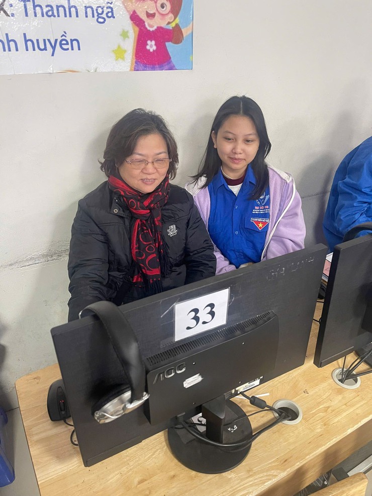 Phường Văn Miếu - Quốc Tử Giám: Mô hình "Gia sư số" đến từng ngõ phố- Ảnh 4.