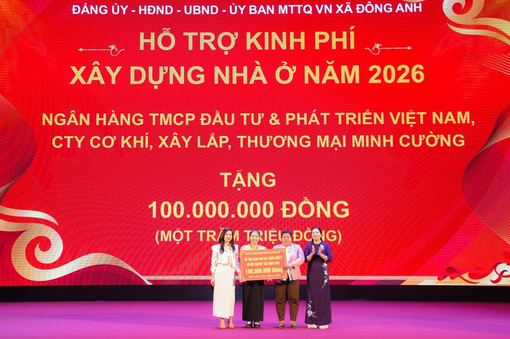 Đông Anh: 10 năm công tác xã hội tạo nền tảng an sinh bền vững- Ảnh 3.