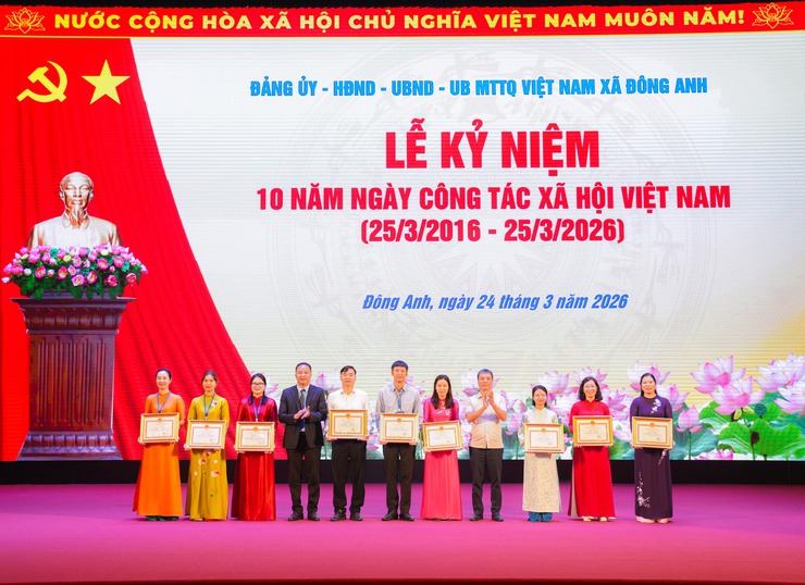 Đông Anh: 10 năm công tác xã hội tạo nền tảng an sinh bền vững- Ảnh 8.
