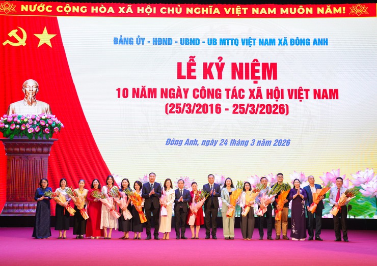 Đông Anh: 10 năm công tác xã hội tạo nền tảng an sinh bền vững- Ảnh 10.