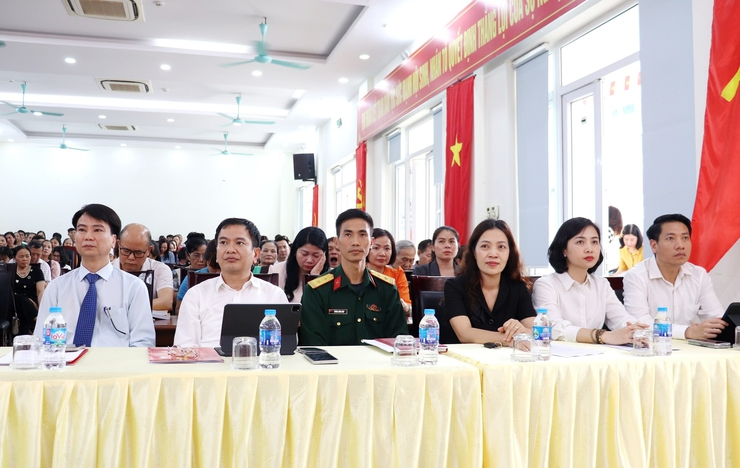 Phường Kiến Hưng: Tổng kết công tác bầu cử đại biểu Quốc hội khóa XVI và đại biểu HĐND các cấp- Ảnh 1.