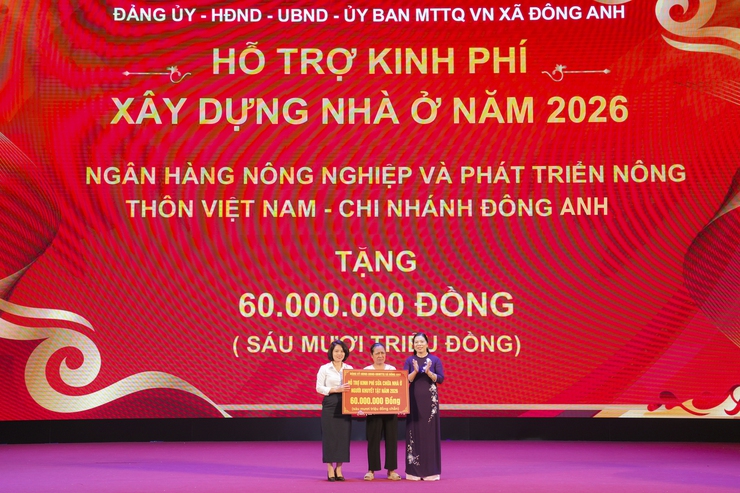 Đông Anh: 10 năm công tác xã hội tạo nền tảng an sinh bền vững- Ảnh 4.