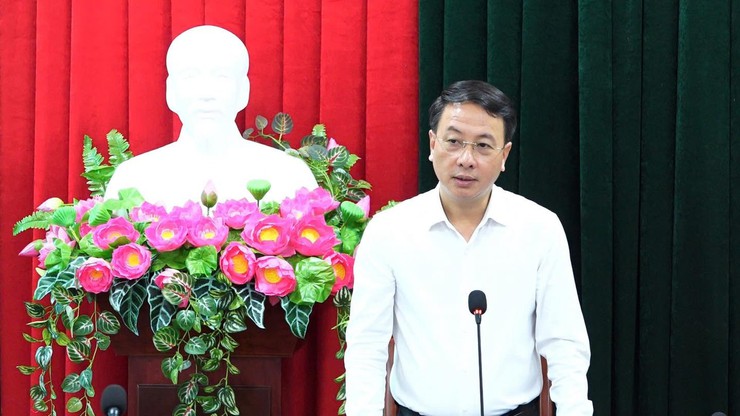 Trưởng ban Nội chính Thành ủy Trần Đình Cảnh kiểm tra tại Đảng ủy xã Dân Hòa- Ảnh 2.