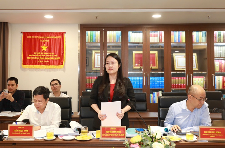 Xã Hoài Đức: Cần tập trung nguồn lực cho các lĩnh vực thiết yếu đảm bảo hiệu quả, tránh dàn trải- Ảnh 2.