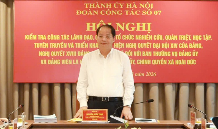 Xã Hoài Đức: Cần tập trung nguồn lực cho các lĩnh vực thiết yếu đảm bảo hiệu quả, tránh dàn trải- Ảnh 3.