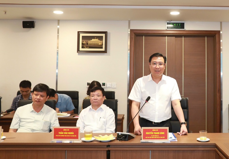 Xã Hoài Đức: Cần tập trung nguồn lực cho các lĩnh vực thiết yếu đảm bảo hiệu quả, tránh dàn trải- Ảnh 1.