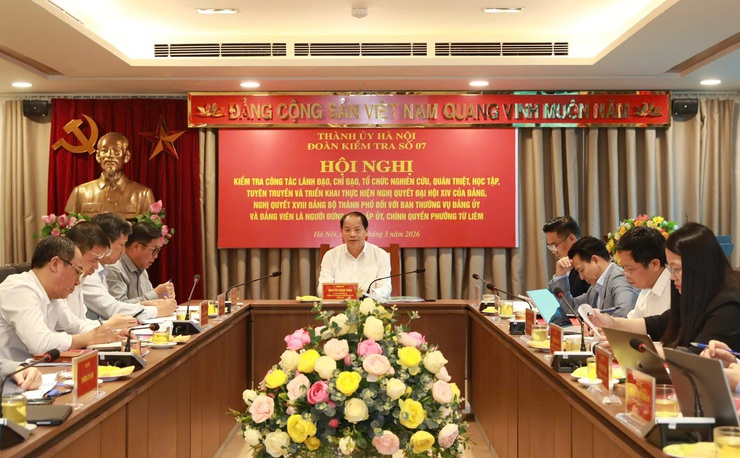 Triển khai các nghị quyết của Đảng thực chất, đi vào chiều sâu- Ảnh 1.