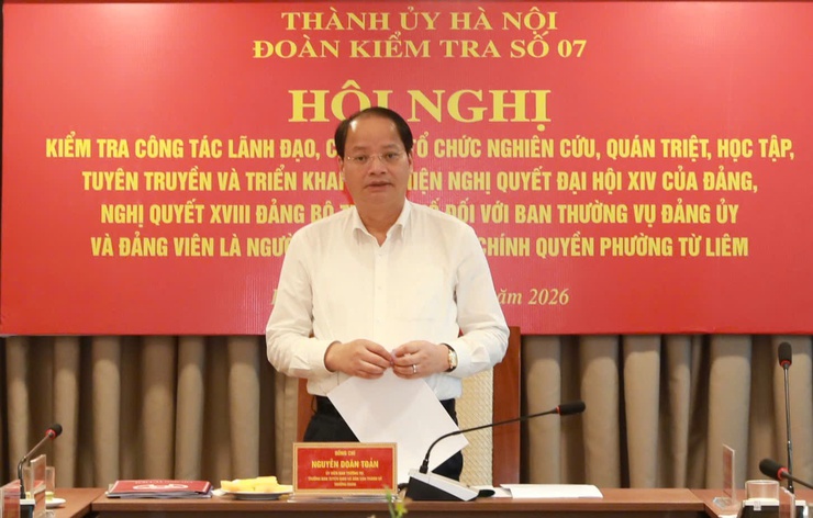 Triển khai các nghị quyết của Đảng thực chất, đi vào chiều sâu- Ảnh 3.