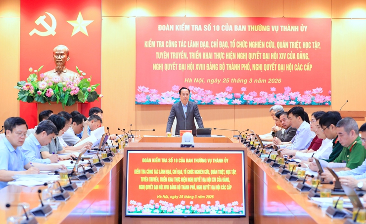 Sơn Tây, Tùng Thiện chủ động cụ thể hóa nghị quyết, hướng tới tăng trưởng bền vững- Ảnh 1.