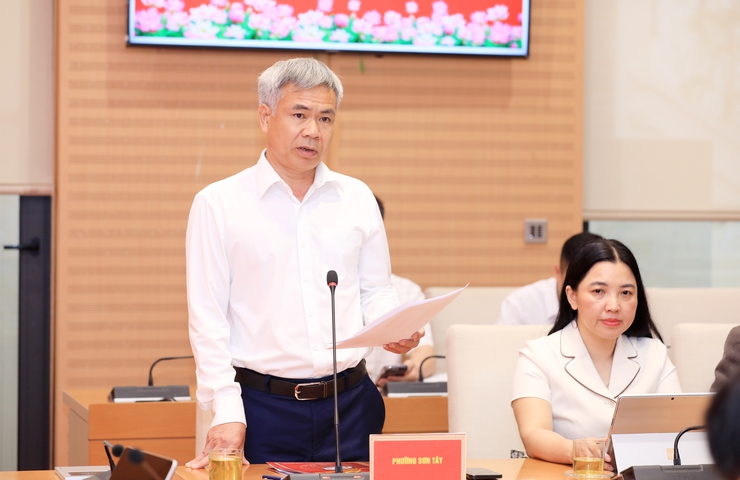 Sơn Tây, Tùng Thiện chủ động cụ thể hóa nghị quyết, hướng tới tăng trưởng bền vững- Ảnh 2.