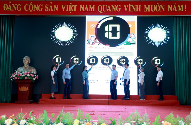 Xã Trung Giã tổ chức Hội nghị đại biểu Nhân dân bàn việc xây dựng đời sống văn hóa năm 2026- Ảnh 4.