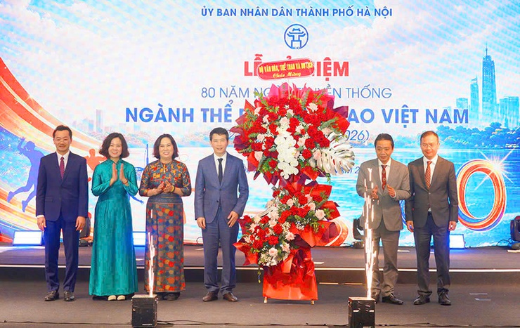 Hà Nội kỷ niệm 80 năm Ngày truyền thống Ngành Thể dục thể thao Việt Nam- Ảnh 2.