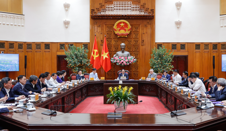 Government reviews Hanoi master plan emphasizing vision, innovation and sustainable growth- Ảnh 1.