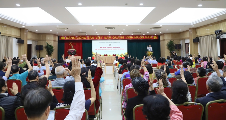 Phường Cửa Nam phát huy dân chủ, nâng cao chất lượng đời sống văn hóa ở cơ sở- Ảnh 5.