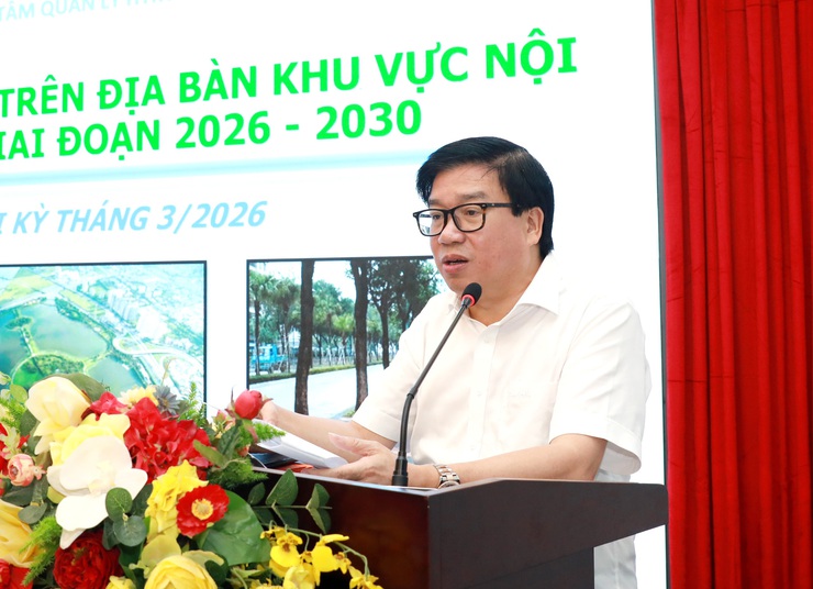 Hà Nội xây dựng đề án chống ngập giai đoạn 2026-2030: Hướng tới “thành phố bọt biển”- Ảnh 1.