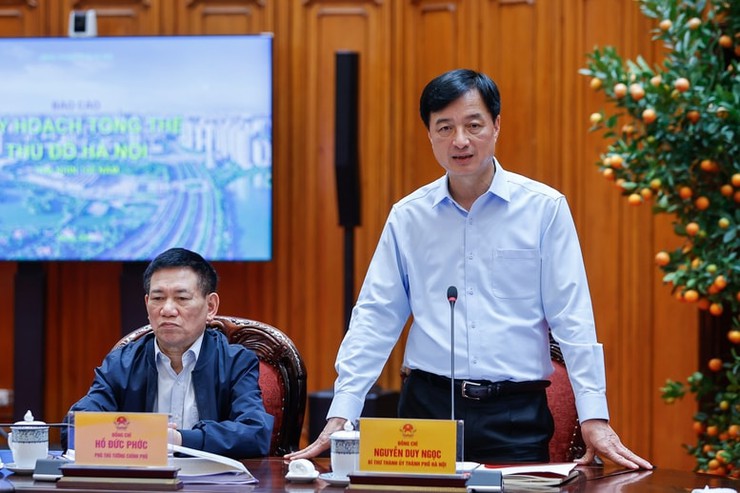Government reviews Hanoi master plan emphasizing vision, innovation and sustainable growth- Ảnh 3.