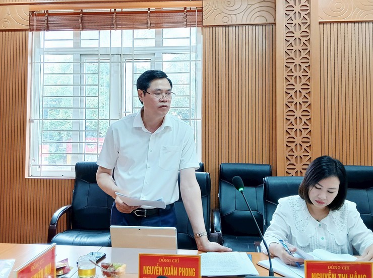 Đoàn kiểm tra số 09 của Ban Thường vụ Thành ủy Hà Nội làm việc với các xã Đại Thanh, Ngọc Hồi- Ảnh 3.