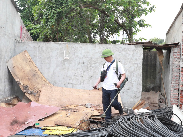 Phường Hoàng Mai: Hoàn thành công tác GPMB dự án tuyến đường nối từ Khu đô thị Đồng Tàu đến đường Giải Phóng- Ảnh 2.