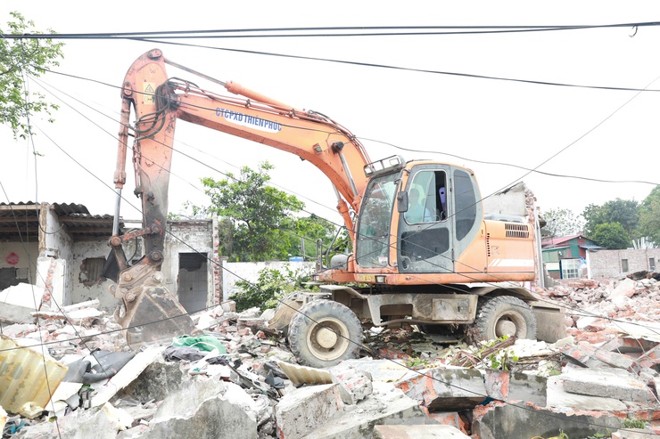 Phường Hoàng Mai: Hoàn thành công tác GPMB dự án tuyến đường nối từ Khu đô thị Đồng Tàu đến đường Giải Phóng- Ảnh 3.