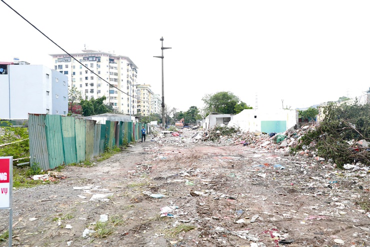 Phường Hoàng Mai: Hoàn thành công tác GPMB dự án tuyến đường nối từ Khu đô thị Đồng Tàu đến đường Giải Phóng- Ảnh 4.