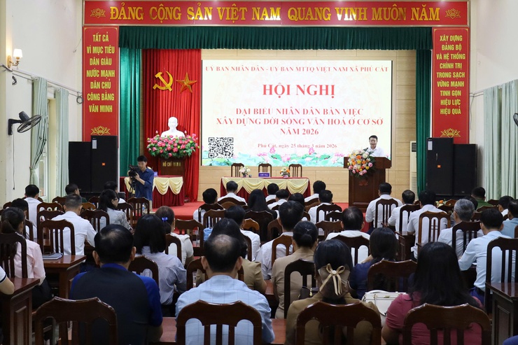 Xã Phú Cát: Phát huy dân chủ, nâng cao chất lượng đời sống văn hóa cơ sở- Ảnh 2.