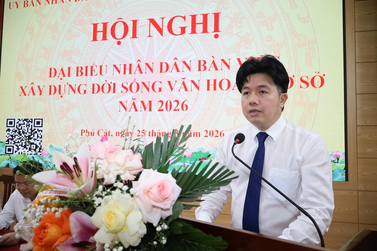 Xã Phú Cát: Phát huy dân chủ, nâng cao chất lượng đời sống văn hóa cơ sở- Ảnh 4.