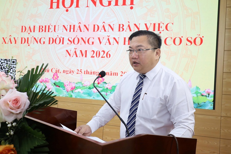 Xã Phú Cát: Phát huy dân chủ, nâng cao chất lượng đời sống văn hóa cơ sở- Ảnh 3.